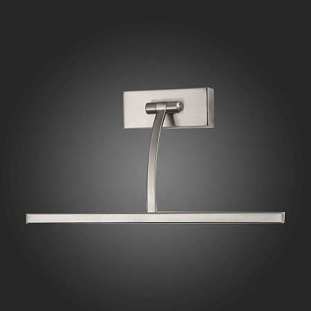Подсветка для картин ST-Luce Матовый Никель/Матовый никель LED 1*5,4W 4000K SL595.071.01 - фото