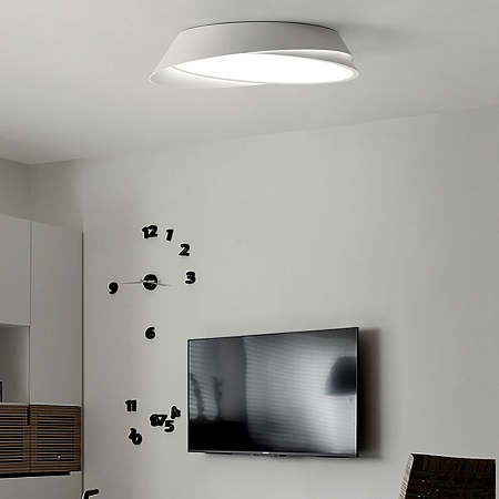 Потолочный Светильник Shell D50 White Black Imperiumloft 228949-26 - фото