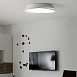 Потолочный Светильник Shell D50 White Black Imperiumloft 228949-26 - фото