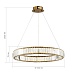 Люстра подвесная ST-Luce Латунь/Прозрачный LED 1*40W 4000K SL1622.363.01 - фото