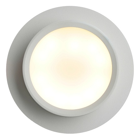 Светильник встраиваемый Feron DL504 потолочный GX53 белый круг IP44 - фото