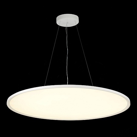 Светильник подвесной Белый LED 1*96W 4000K 8 640Lm Ra>80 120 IP20 D1 000xH35 185-265V ST602.543.96 - фото