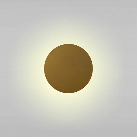 Настенный светильник   gold Lussole Luna 1426 - фото