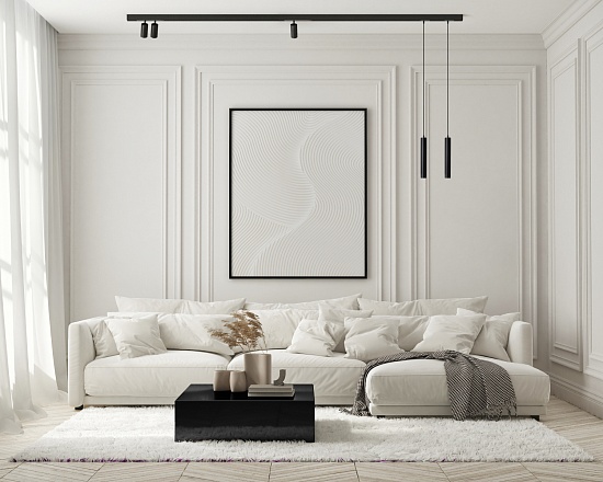 Светильник на шине Denkirs SMART SPOT DK8010-BK - фото