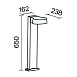 Ландшафтный светильник Outdoor Share O443FL-L12GF3K - фото