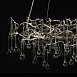 10068/800 SG Подвесная люстра LOFT IT Bijout - фото