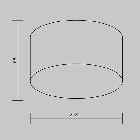 Потолочный светильник Outdoor Zon IP O430CL-L15W4K - фото