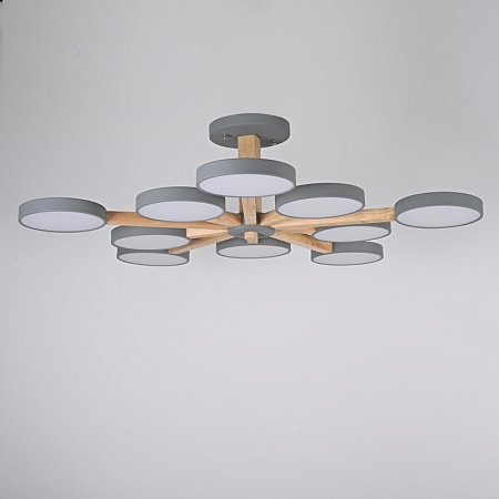 Потолочный Светильник Turna L10 Grey Imperiumloft 228858-26 - фото