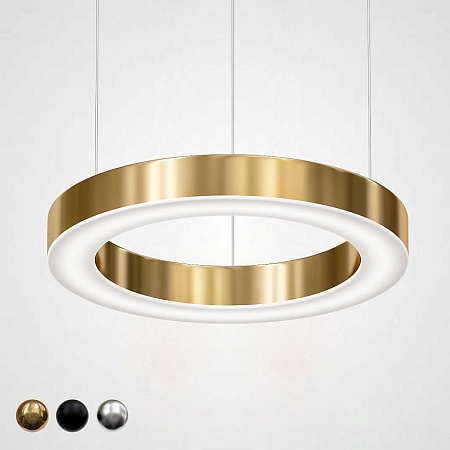 Люстра Light Ring Horizontal D50 Золото Imperiumloft 177929-22 - фото