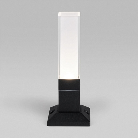 Ландшафтный светодиодный светильник чёрный IP54 1536 TECHNO LED - фото