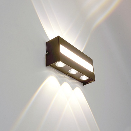 Светильник уличный светодиодный Feron DH902, 12W, 950Lm, 3000K, черный - фото