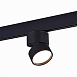 Магнитный трековый светильник Черный LED 1*9W 3000K 500Lm Ra>90 120° IP20 D85xH126 48V ST809.436.09 - фото