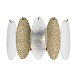 Настенный светильник (бра) Freya Demure FR5189WL-02BS - фото