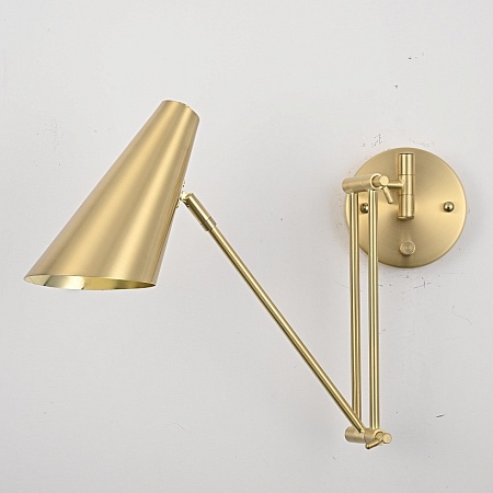 Настенный Светильник Fredly B Brass Imperiumloft 219738-23 - фото