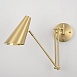 Настенный Светильник Fredly B Brass Imperiumloft 219738-23 - фото