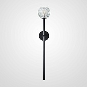 Бра Rh Boule De Cristal Long Sconce Brass Imperiumloft 73687-22