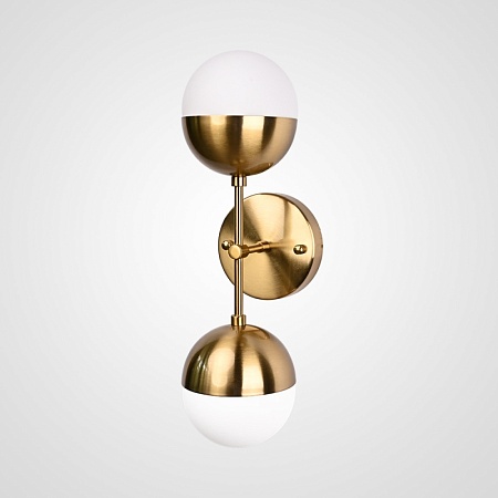 Бра Copper Light Bra Duos Brass Imperiumloft 85018-22 - фото