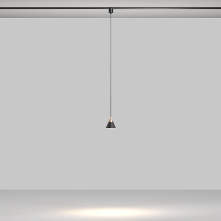 Трековый светильник Technical Cono TR166-1-7W3K-M-B - фото