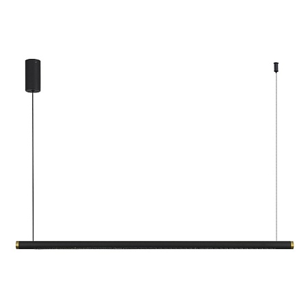 Светильник подвесной ST-Luce черный/черный,латунь LED 1*20W 4000K SL6238.403.01 - фото