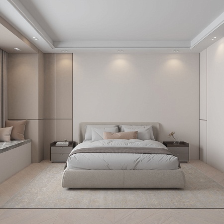 DK3072-WH Встраиваемый светильник, IP 20, 10 Вт, GU5.3, LED, белый/белый, пластик - фото