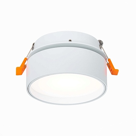 Встраиваемый поворотный светильник Белый LED 1*14W 4000K 1 100Lm Ra>90 120° IP20 D105xH ST651.548.14 - фото