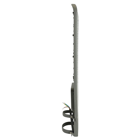 Светодиодный уличный консольный светильник Feron SP3022 100W 5000K 230V, серый - фото