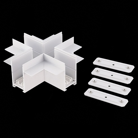 X- образный встраиваемый соединитель Skyline 220 ST-Luce Белый ST021.522.21 - фото