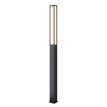 Садово-парковый светильник Outdoor O480FL-L25B3K - фото