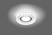 Светильник встраиваемый с белой LED подсветкой Feron CD8080 потолочный MR16 G5.3 белый матовый - фото
