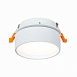 Встраиваемый поворотный светильник Белый LED 1*14W 4000K 1 100Lm Ra>90 120° IP20 D105xH ST651.548.14 - фото