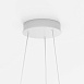 Подвесной светильник Maytoni Rim MOD058PL-L22WK - фото