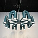 Подвесная Люстра Fanny 16 Green Imperiumloft 212349-23 - фото