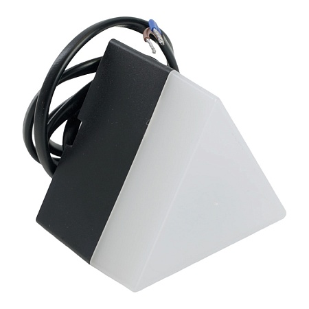 Светильник светодиодный Feron AL4023 IP20 3W 4000К, пластик, черный 70*70*55мм - фото