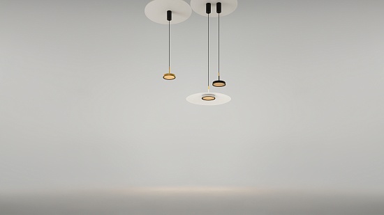 Подвесной светильник Maytoni El MOD041PL-L15TR3K - фото