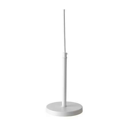 Светильник подвесной Белый LED 1*6W 3000K 468Lm Ra>80 120° IP20 D112xH184 170-240V ST104.503.06 - фото