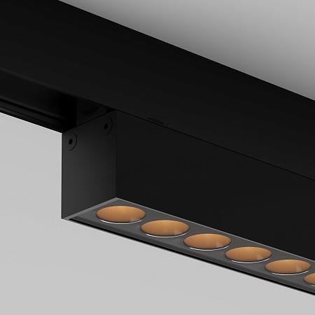 Уличный трековый светильник Outdoor O-TR02-2-S-12WB3K - фото