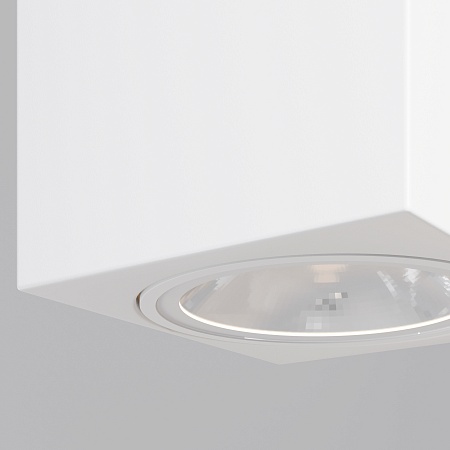 Уличный настенный светильник Outdoor O507WL-L10W3K - фото