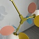 Люстра На Штанге Matisse M L95 Multicolored Imperiumloft 191898-26 - фото