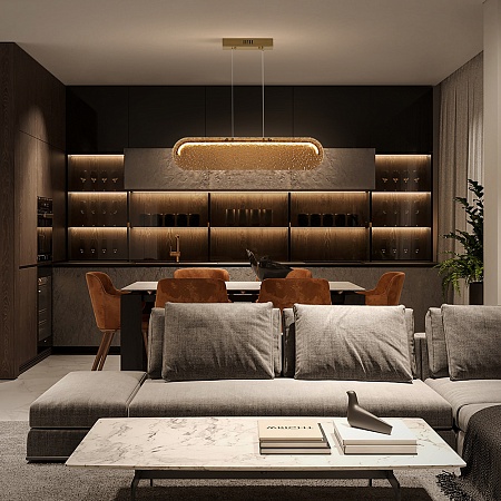 Настенный светильник (бра) Freya FR6182WL-L5BS - фото