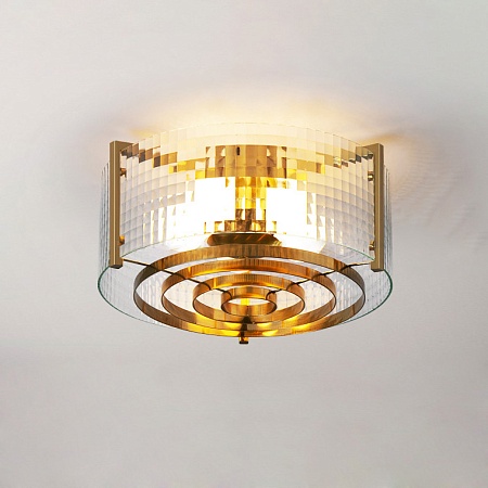 Люстра На Штанге Lussa D38 Imperiumloft 204076-26 - фото