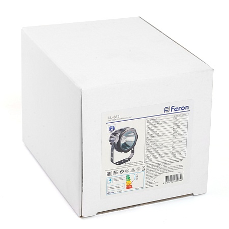 Светодиодный светильник ландшафтно-архитектурный Feron LL-887  85-265V 20W 6400K IP65 - фото
