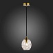 Подвес ST-Luce Латунь/Коньячный E14 1*40W SL1188.303.01 - фото