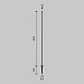 Ландшафтный светильник Outdoor Spear O441FL-L1GF3K1 - фото