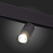 Магнитный трековый светильник Черный LED 1*12W 3000K 1 020Lm Ra>90 36° IP20 L-xW44xH130 ST365.436.12 - фото