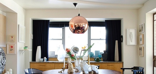 Подвесной Светильник Copper Shade Gold D25 Imperiumloft 182696-22 - фото