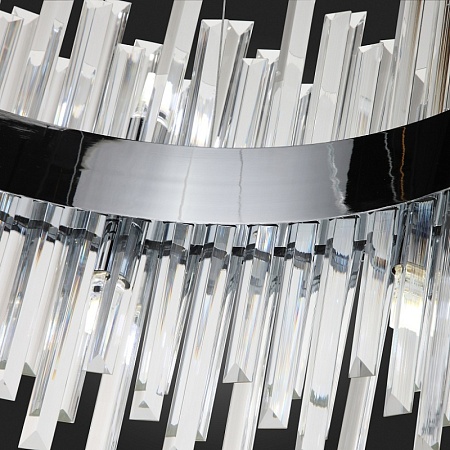 Люстра подвесная ST-Luce Хром/Хром, Прозрачный G9 18*5W SL1160.103.18 - фото