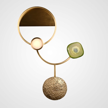 Настенный Светильник Shield C Imperiumloft 158397-26 - фото