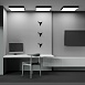 Потолочный светильник Technical Zon C032CL-90W3K-SQ-B - фото