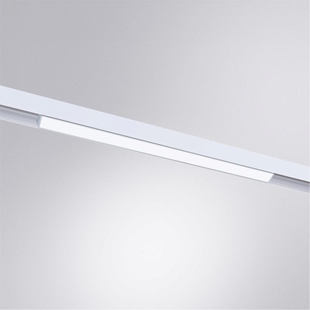 Магнитный трековый светильник Arte Lamp LINEA A4643PL-1WH - фото