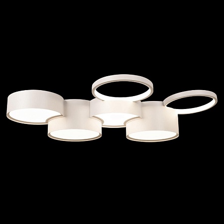 10317/7 White Потолочный светильник LOFT IT Pin - фото